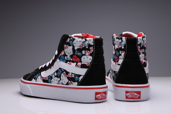 Vans High Top Shoes Women--191